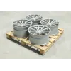 Set of CVR4 20x9,5 ET22 + 20x10,5 ET35 5x120 Matt Silver