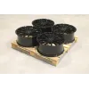 Set of CVR7 22x9 ET40 5x112 Gloss Black