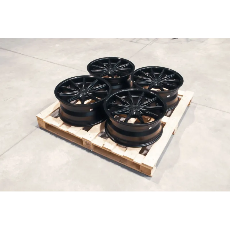 Set of CVR8 19x8,5 ET40 5x112 Matt Black