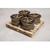 Set of CVR9 19x9 ET31 + 19x10 ET37 5x114,3 Gloss Bronze