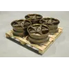 Set of CVR9 20x9 ET30 + ET35 5x120 Gloss Bronze