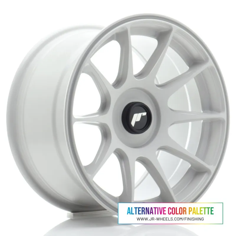 JR Wheels JR11 15x8 ET25 BLANK Custom Finish