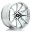 JR Wheels JR11 18x9,5 ET30 5x112/114 Silver Machined Face