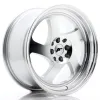 JR Wheels JR15 17x8 ET35 4x100/114 Silver Machined Face