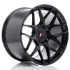 JR Wheels JR18 18x10,5 ET0-25 BLANK Gloss Black