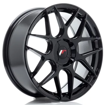 JR Wheels JR18 18x7,5 ET20-40 BLANK Gloss Black
