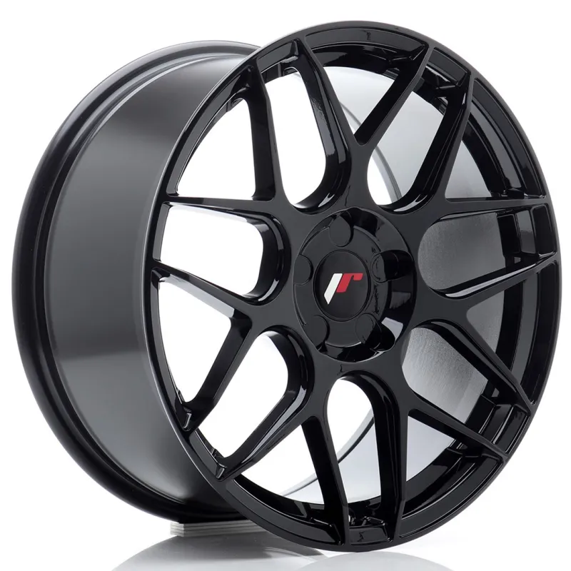 JR Wheels JR18 18x8,5 ET35 5x112 Gloss Black