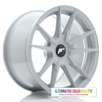 JR Wheels JR21 17x9 ET20-45 BLANK Custom Finish