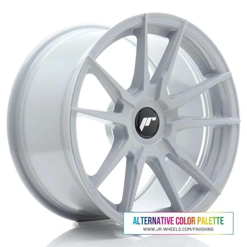 JR Wheels JR21 17x9 ET20-45 BLANK Custom Finish
