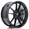JR Wheels JR21 18x8 ET20-40 4H BLANK Gloss Black
