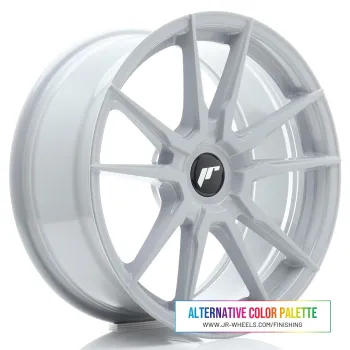 JR Wheels JR21 18x8 ET20-40 BLANK Custom Finish