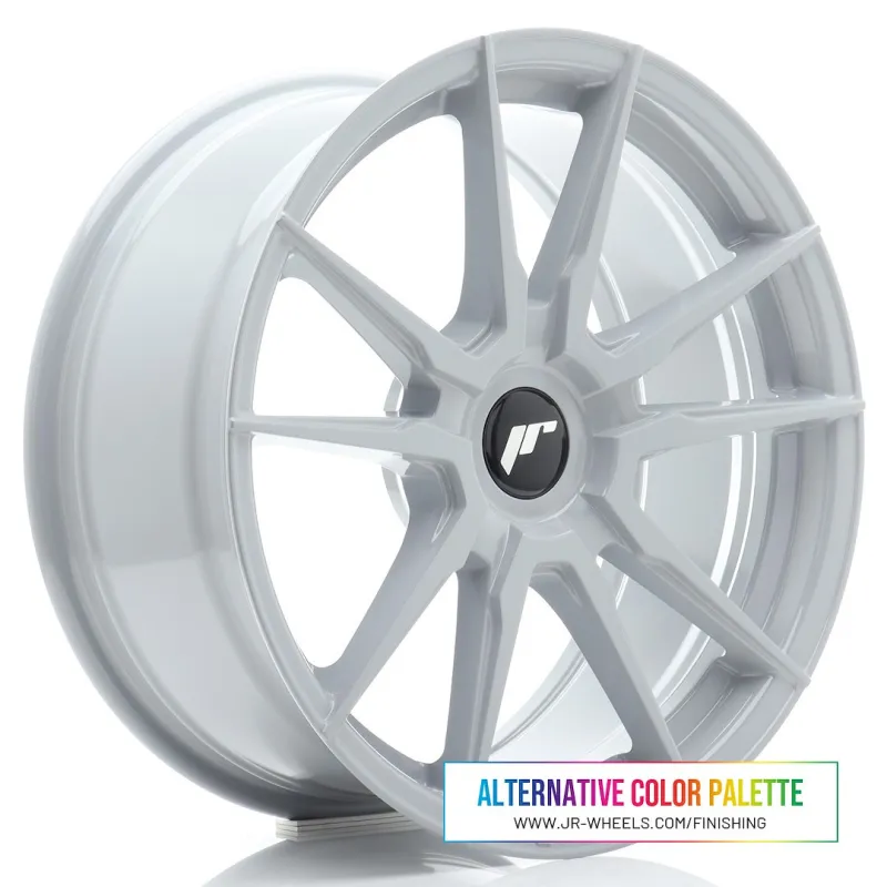 JR Wheels JR21 18x8,5 ET20-45 BLANK Custom Finish