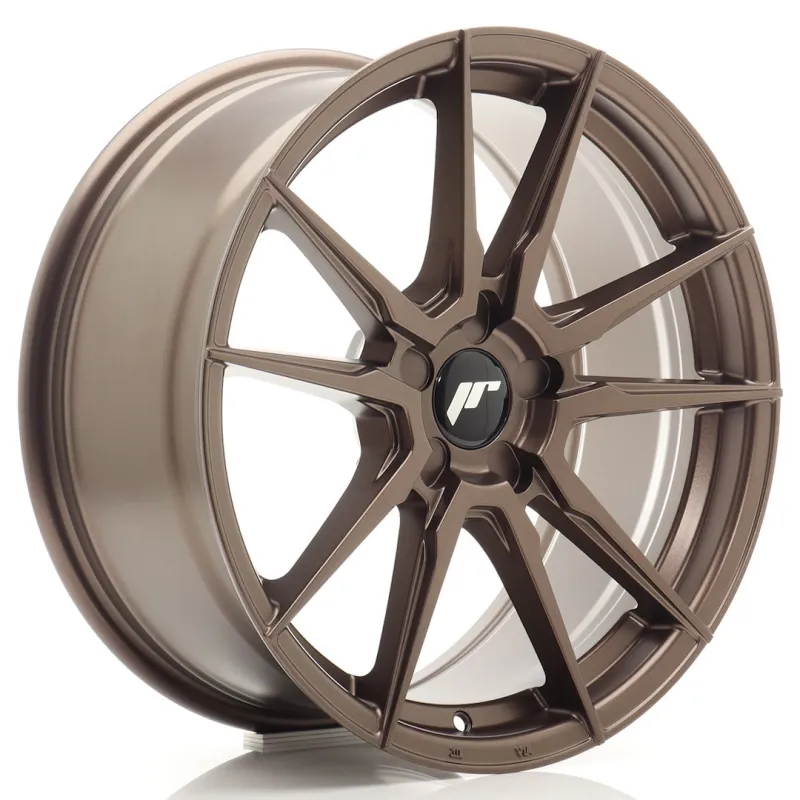 JR Wheels JR21 18x8,5 ET35 5x114,3 Matt Bronze