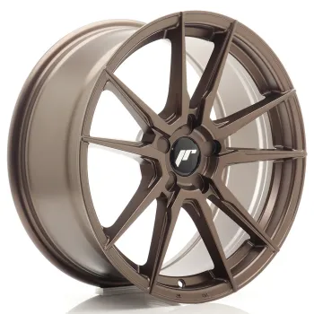 JR Wheels JR21 18x8,5 ET41 5x112 Matt Bronze