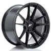 JR Wheels JR21 18x9,5 ET20-40 5H BLANK Gloss Black