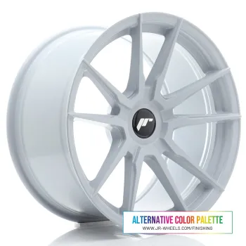 JR Wheels JR21 18x9,5 ET20-40 BLANK Custom Finish