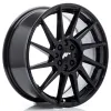 JR Wheels JR22 17x7 ET25 4x100/108 Gloss Black
