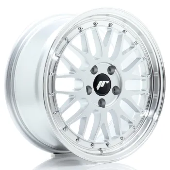 JR Wheels JR23 17x7,5 ET40 5x114,3 Hyper Silver w/ Machined Lip