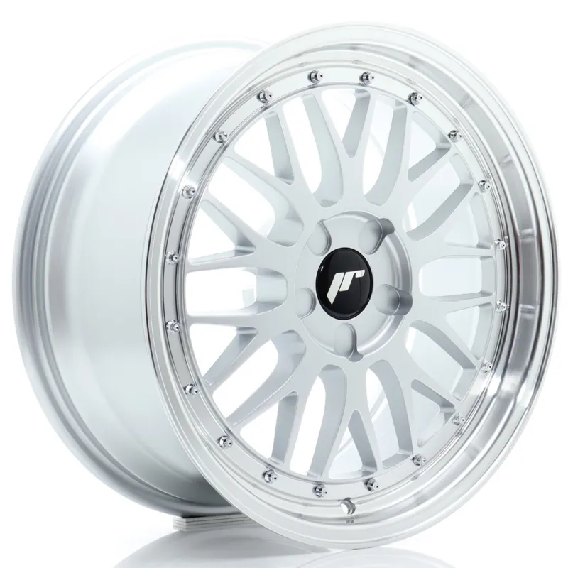 JR Wheels JR23 18x8 ET42 5x114,3 Hyper Silver