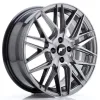 JR Wheels JR28 17x7 ET40 4x100 Hyper Black