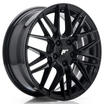 JR Wheels JR28 17x7 ET40 5x114,3 Gloss Black