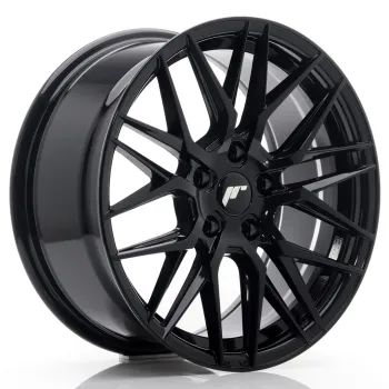 JR Wheels JR28 17x8 ET35 5x100 Gloss Black