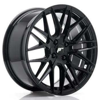JR Wheels JR28 17x8 ET40 4x100 Gloss Black