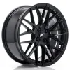 JR Wheels JR28 17x8 ET40 4x100 Gloss Black