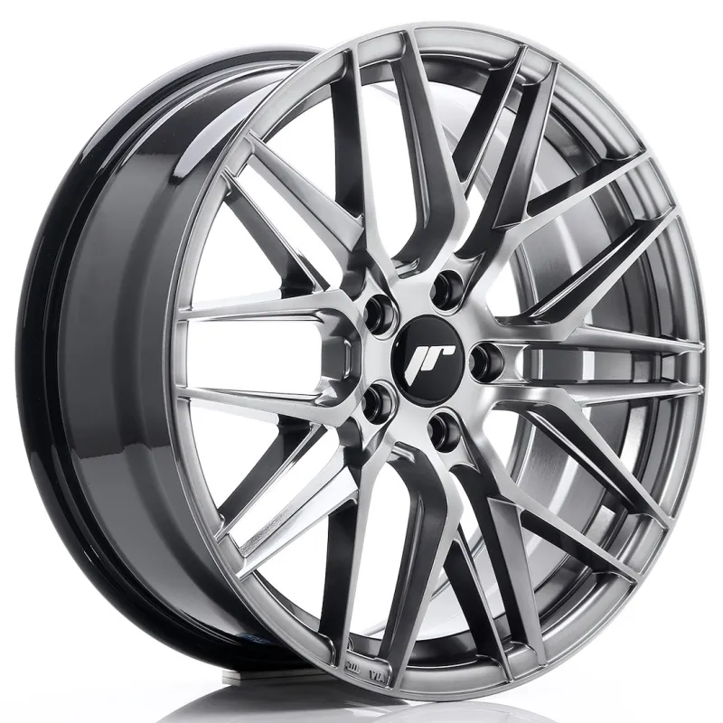 JR Wheels JR28 18x7,5 ET40 5x100 Hyper Black