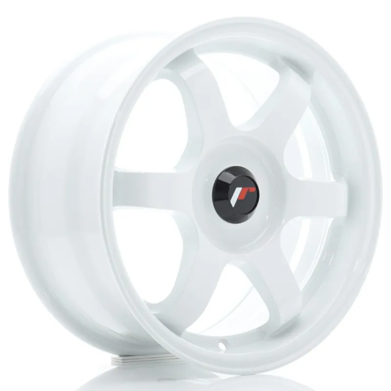 JR Wheels JR3 15x7 ET25-42 BLANK White