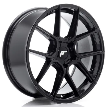 JR Wheels JR30 18x8,5 ET20-45 BLANK Gloss Black