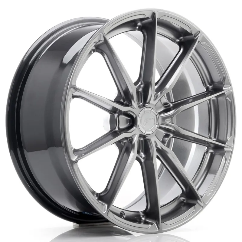 JR Wheels JR37 18x8 ET35 5x112 Hyper Black