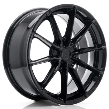 JR Wheels JR37 18x8 ET45 5x112 Gloss Black