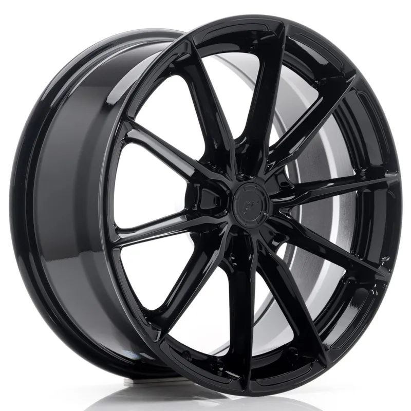 JR Wheels JR37 18x8 ET45 5x112 Gloss Black