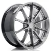 JR Wheels JR37 18x8 ET45 5x112 Hyper Black