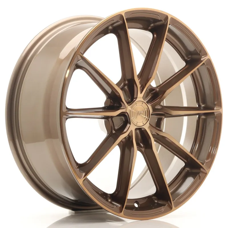 JR Wheels JR37 18x8 ET45 5x112 Platinum Bronze
