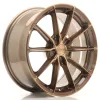JR Wheels JR37 18x8 ET45 5x112 Platinum Bronze