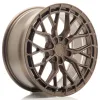 JR Wheels JR48 18x8 ET20-45 5H BLANK Matt Bronze