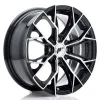 JR Wheels JR49 15x6,5 ET35 4x100 Gloss Black Machined Face