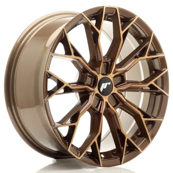 JR Wheels JR49 18x8 ET20-42 5H BLANK Platinum Bronze