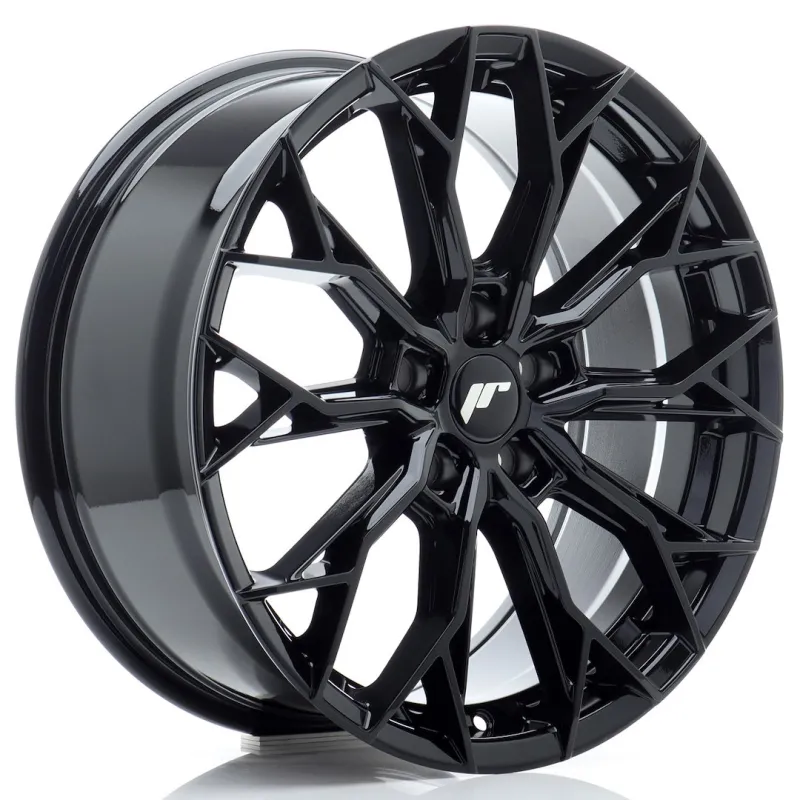JR Wheels JR49 18x8 ET42 5x112 Gloss Black