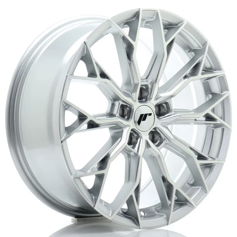 JR Wheels JR49 18x8 ET42 5x112 Silver Machined Face