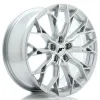 JR Wheels JR49 18x8 ET42 5x112 Silver Machined Face