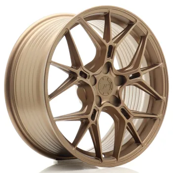 JR Wheels JR51 18x8 ET20-45 5H BLANK Matt Bronze