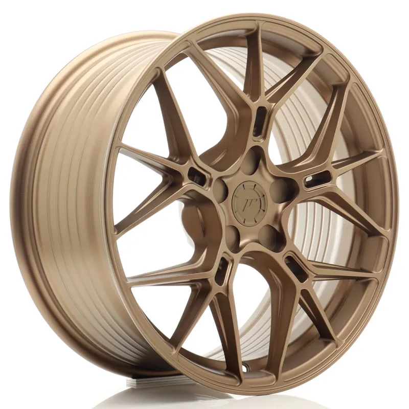 JR Wheels JR51 18x8 ET20-45 5H BLANK Matt Bronze