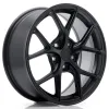 JR Wheels SL01 17x7 ET40 5x100 Matt Black