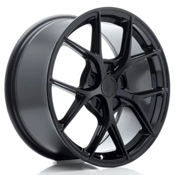 JR Wheels SL01 17x8 ET20-45 5H BLANK Gloss Black
