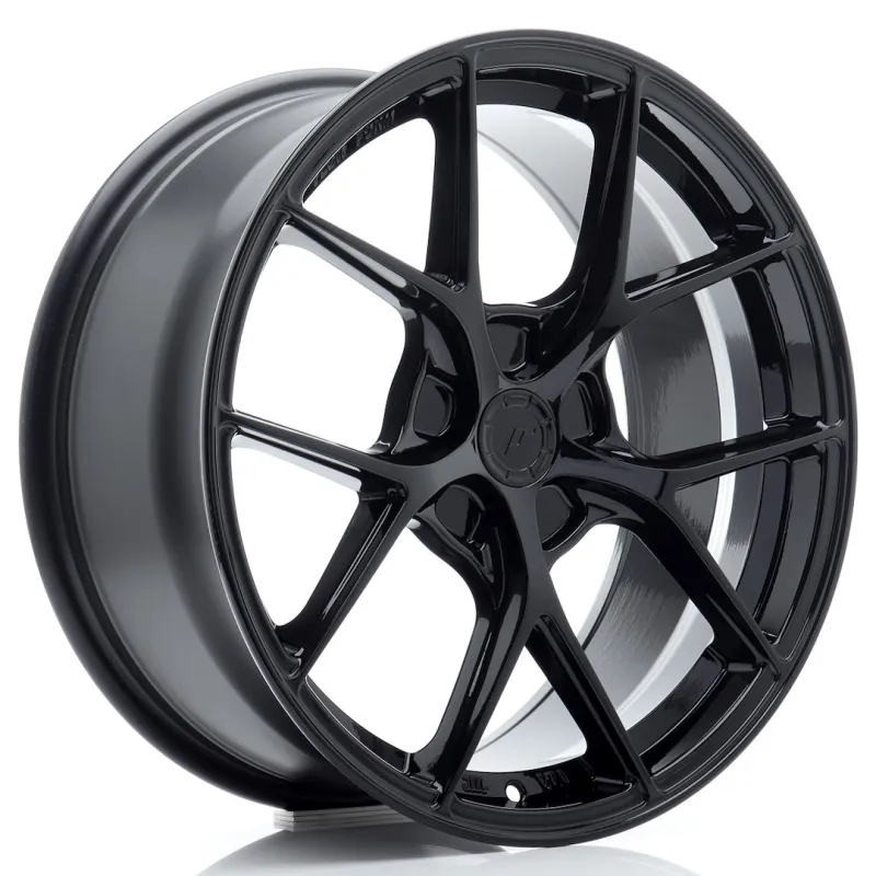 JR Wheels SL01 18x8 ET35 5x100 Gloss Black
