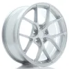 JR Wheels SL01 18x8 ET40 5x112 Matt Silver