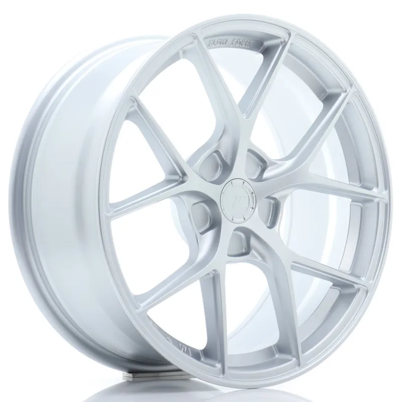 JR Wheels SL01 18x8 ET40 5x120 Matt Silver